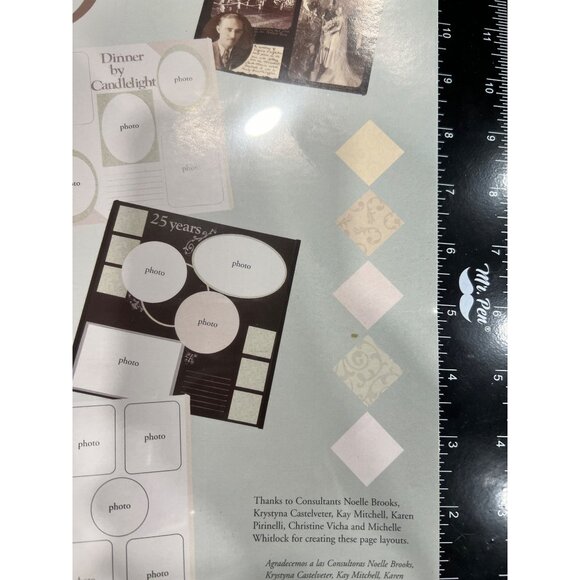 Creative Memories Photo Mounting paper Elegant Paper Pack 6161000602 - Picture 2 of 2